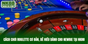 Cách chơi Roulette