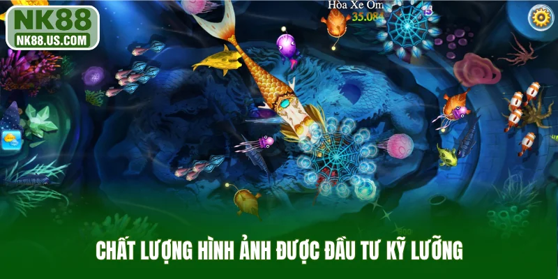 Chất lượng hình ảnh được đầu tư kỹ lưỡng