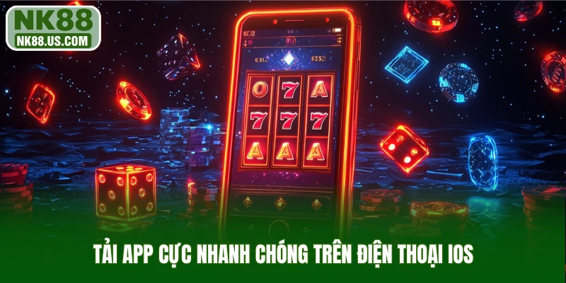 Tải app cực nhanh chóng trên điện thoại iOS